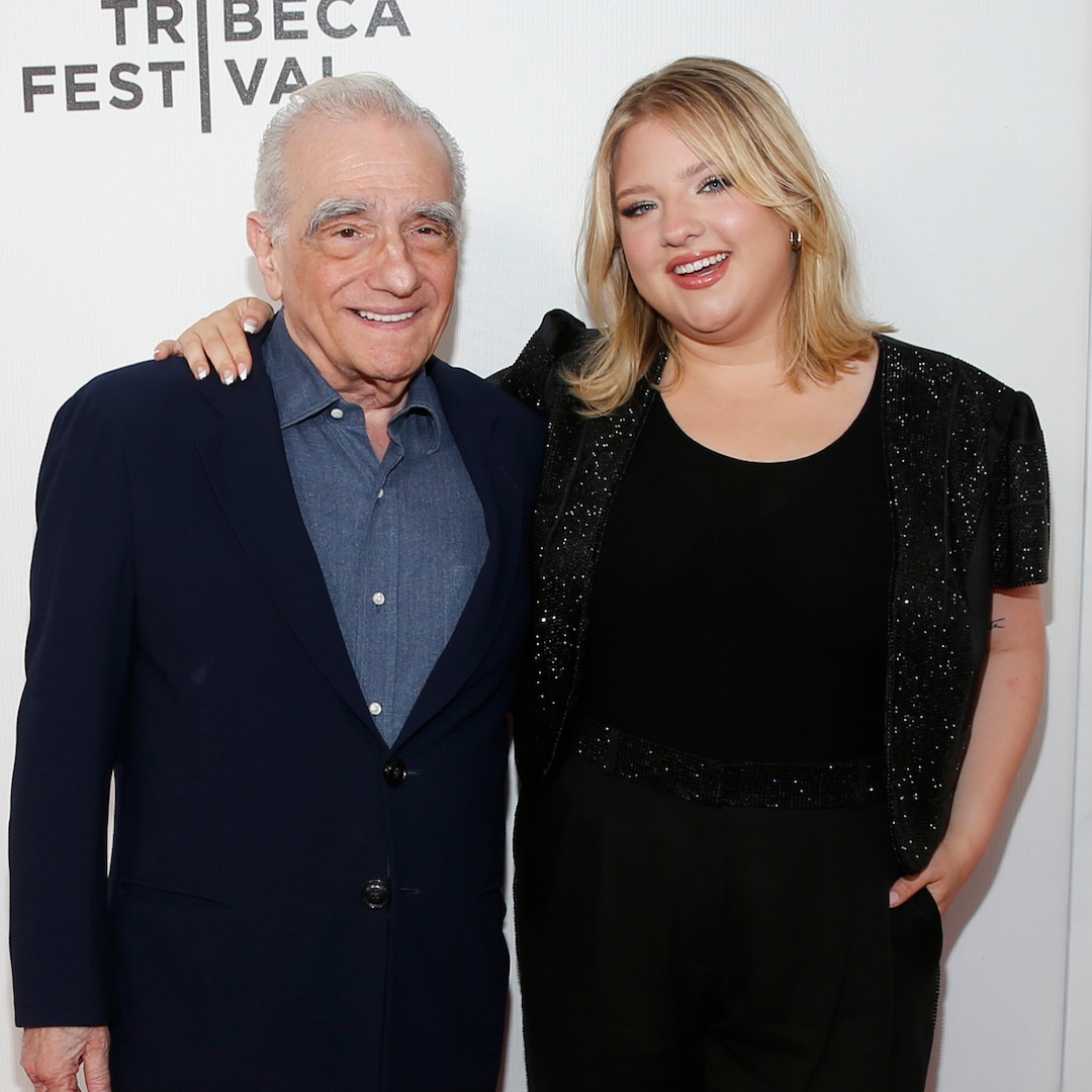 Francesca Quizzing Dad Martin Scorsese on Modern Slang Is TikTok Magic